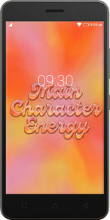2D пластиковий чехол Aura Gradient Main Character Energy Aesthetic Y2K для Lenovo K6 - 6783t-452 изображение 