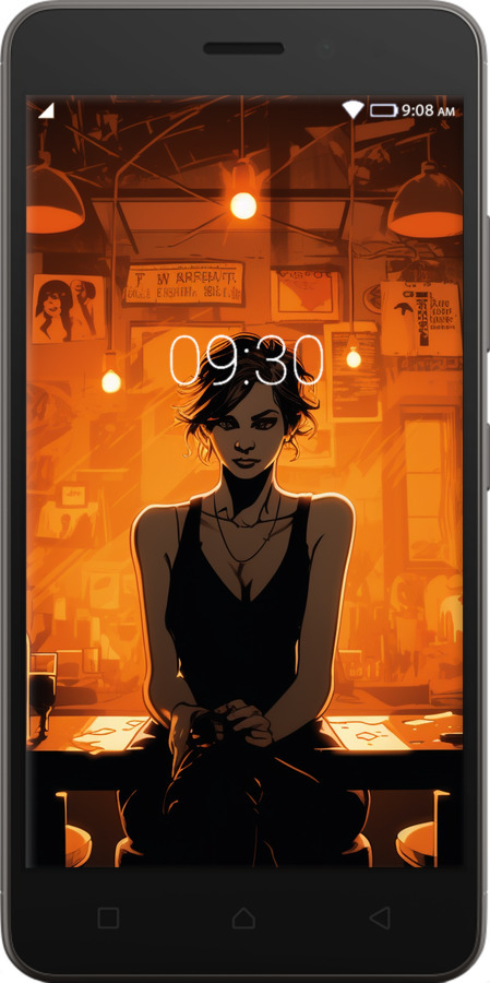 2D пластиковий чехол Чохол для телефону для Lenovo K6 - 5948t-452 изображение 