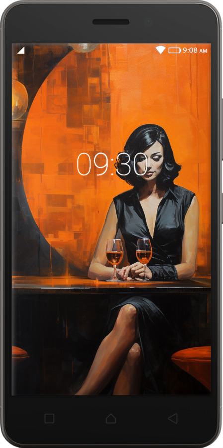 2D пластиковий чехол Чохол для телефону для Lenovo K6 - 5963t-452 изображение 