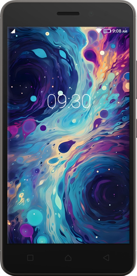 2D пластиковый чехол Арт акварель для Lenovo K6 - 6329t-452 изображение 