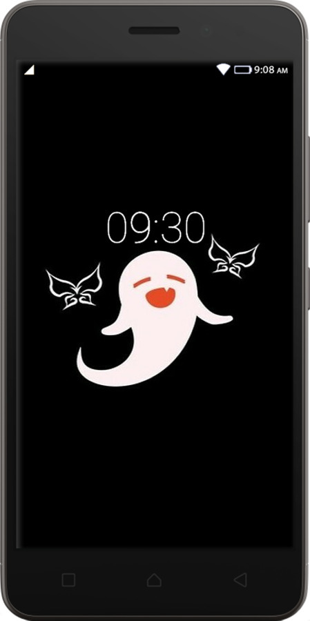 2D пластиковый чехол Genshin Impact Ху Тао Искусство духа-призрака для Lenovo K6 - 6534t-452 изображение 