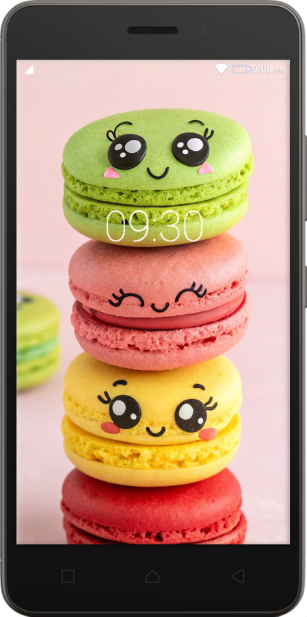 2D пластиковый чехол Печенье для Lenovo K6 - 6693t-452 изображение 