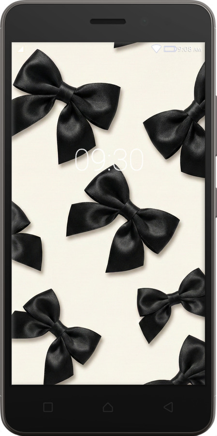 2D пластиковый чехол Dark Coquette для Lenovo K6 - 6765t-452 изображение 