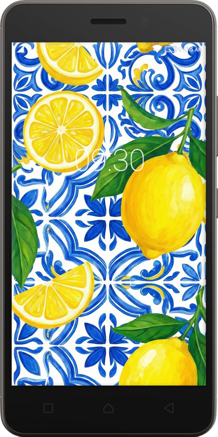 2D пластиковый чехол Grocery Girl Italian Summer для Lenovo K6 - 6766t-452 изображение 