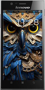 Силіконовий чехол Сова v2 для Lenovo K900 - 5649u-671 изображение 