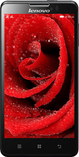 Силиконовый чехол Красная роза для Lenovo P780 - 529u-305 изображение 