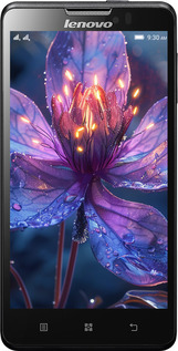Силіконовий чехол Магічна квітка для Lenovo P780 - 6038u-305 изображение 