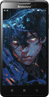 Силіконовий чехол Satoru Gojou для Lenovo P780 - 6128u-305 изображение 