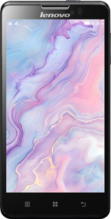 Силіконовий чехол Нежный мрамор для Lenovo P780 - 6310u-305 изображение 
