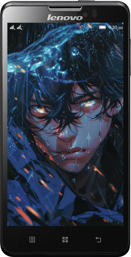 Силіконовий чехол Satoru Gojou для Lenovo P780 - 6128u-305 изображение 