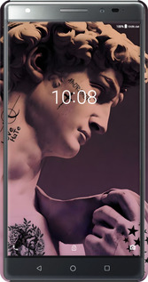 3D пластиковий матовий чехол Давид для Lenovo Phab 2 Plus - 6302m-990 изображение 