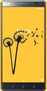 3D пластиковый матовый чехол Минимализм одуванчики для Lenovo Phab 2 Plus - 6449m-990 изображение 