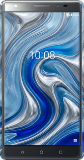 3D пластиковий матовий чехол Liquid Chrome для Lenovo Phab 2 Plus - 6781m-990 изображение 