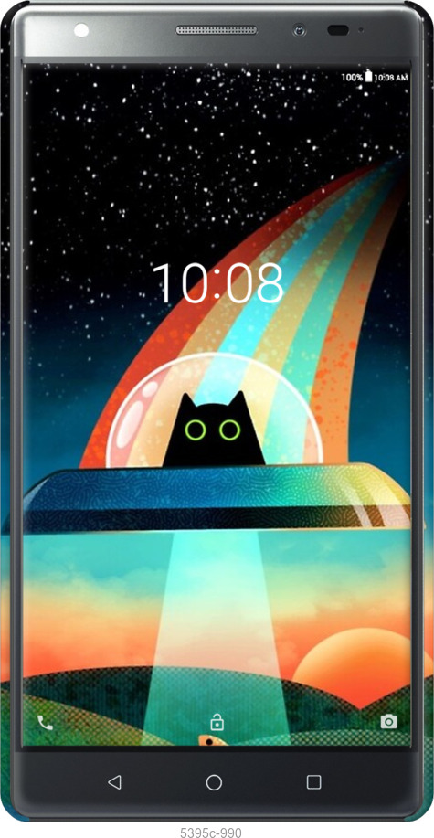 3D пластиковый матовый чехол № 5395 для Lenovo Phab 2 Plus - 5395m-990 изображение 