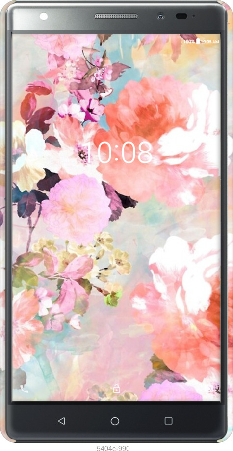 3D пластиковый матовый чехол № 5404 для Lenovo Phab 2 Plus - 5404m-990 изображение 