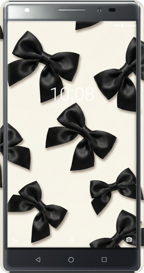 3D пластиковый матовый чехол Dark Coquette для Lenovo Phab 2 Plus - 6765m-990 изображение 