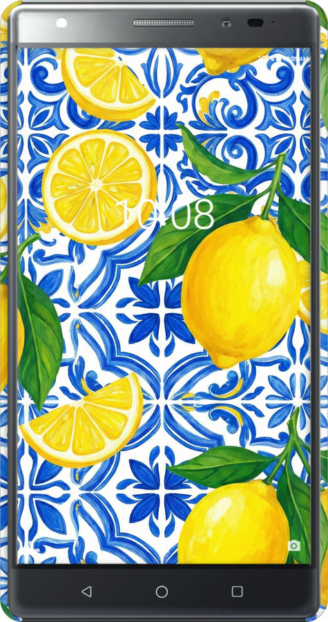 3D пластиковий матовий чехол Grocery Girl Italian Summer для Lenovo Phab 2 Plus - 6766m-990 изображение 