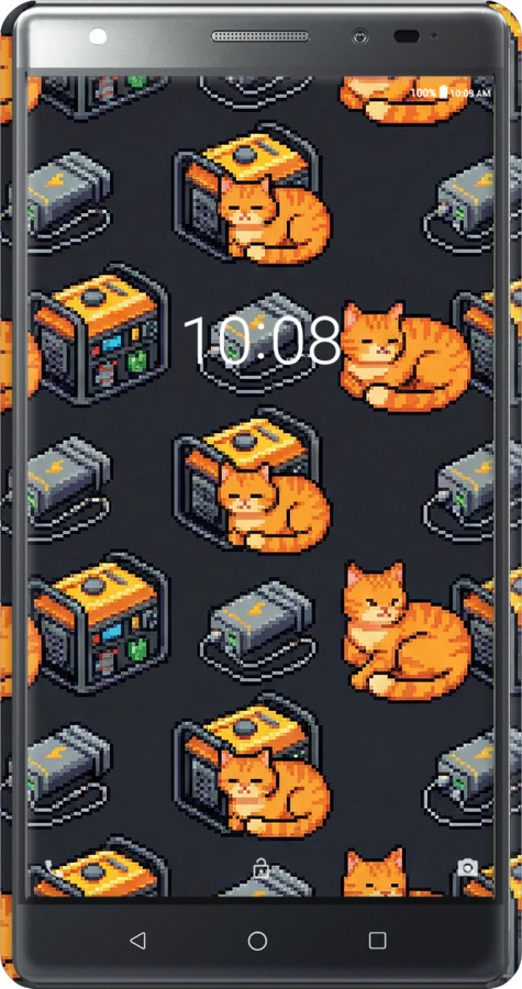 3D пластиковый матовый чехол Autonomous Zone для Lenovo Phab 2 Plus - 6771m-990 изображение 