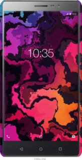 3D пластиковый матовый чехол № 5386 для Lenovo Phab 2 - 5386m-956 изображение 