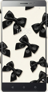 3D пластиковий матовий чехол Dark Coquette для Lenovo Phab 2 - 6765m-956 изображение 