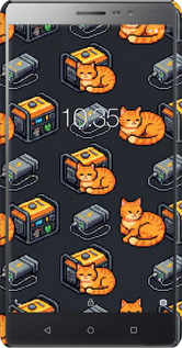 3D пластиковый матовый чехол Autonomous Zone для Lenovo Phab 2 - 6771m-956 изображение 