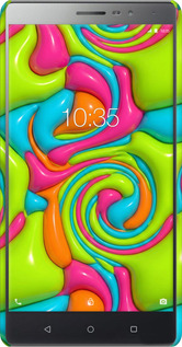 3D пластиковый матовый чехол Y2K Jelly Dream для Lenovo Phab 2 - 6780m-956 изображение 