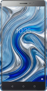 3D пластиковый матовый чехол Liquid Chrome для Lenovo Phab 2 - 6781m-956 изображение 