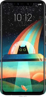 3D пластиковий матовий чехол № 5395 для Lenovo S5 Pro - 5395m-1615 изображение 