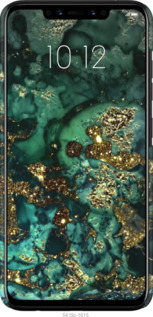 3D пластиковий матовий чехол Мармур золото багатство для Lenovo S5 Pro - 5419m-1615 изображение 