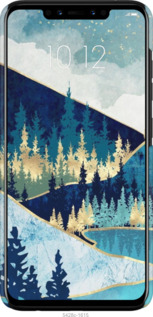 3D пластиковий матовий чехол № 5428 для Lenovo S5 Pro - 5428m-1615 изображение 