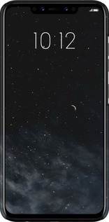 3D пластиковий матовий чехол Нічне небо для Lenovo S5 Pro - 6451m-1615 изображение 