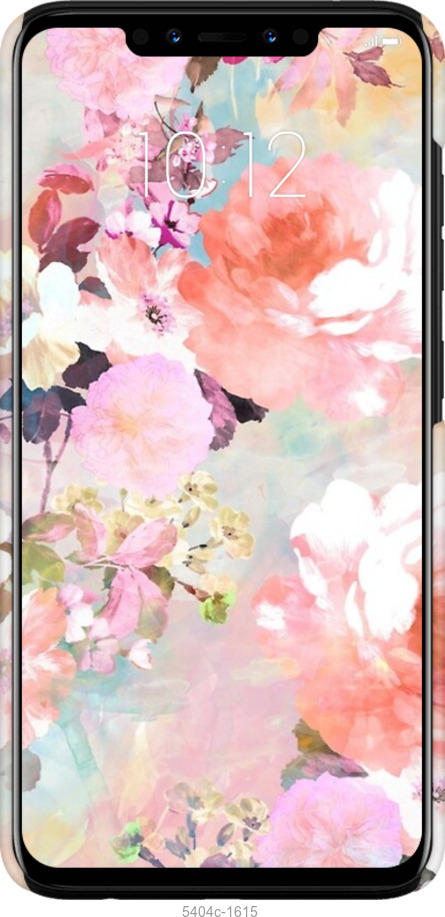 3D пластиковый матовый чехол № 5404 для Lenovo S5 Pro - 5404m-1615 изображение 