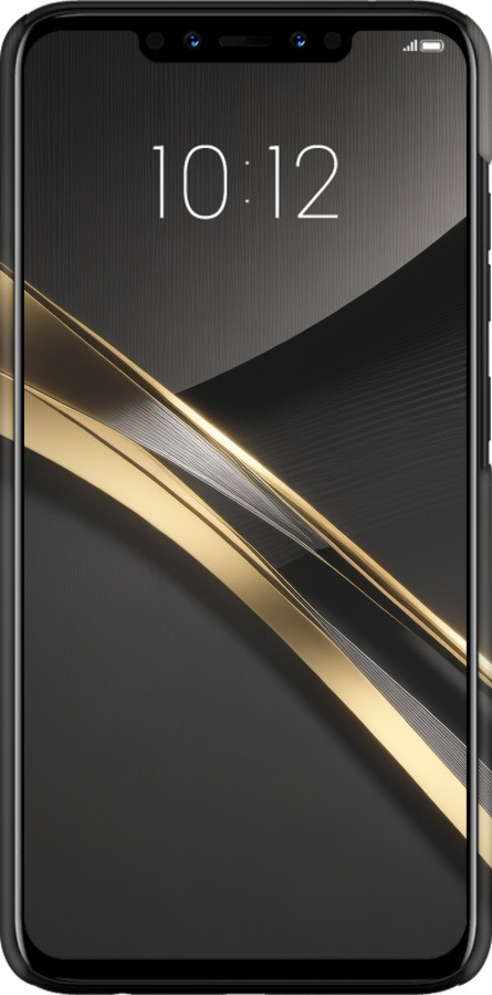 3D пластиковий матовий чехол Динаміка для Lenovo S5 Pro - 5836m-1615 изображение 