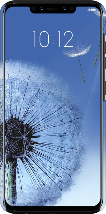 3D пластиковий матовий чехол Кульбабка для Lenovo S5 Pro - 6005m-1615 изображение 