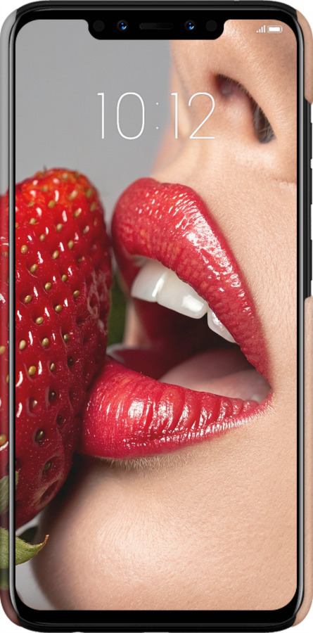 3D пластиковий матовий чехол Насолода для Lenovo S5 Pro - 6701m-1615 изображение 