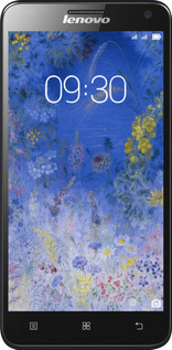 Силиконовый чехол Билокур для Lenovo S580 - 5908u-947 изображение 
