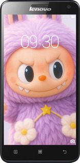 Силиконовый чехол Лабубу для Lenovo S580 - 6708u-947 изображение 