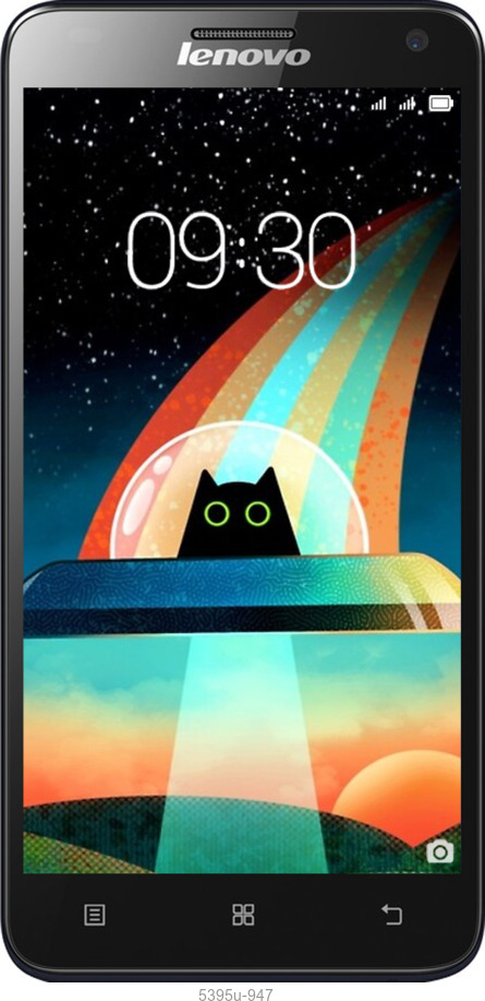 Силиконовый чехол № 5395 для Lenovo S580 - 5395u-947 изображение 