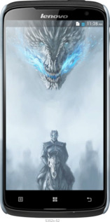 3D пластиковий матовий чехол № 5352 для Lenovo S820 - 5352m-52 изображение 