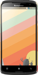 3D пластиковий матовий чехол № 5420 для Lenovo S820 - 5420m-52 изображение 