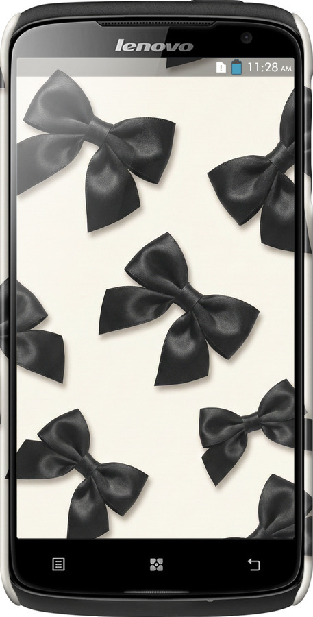 3D пластиковый глянцевый чехол Dark Coquette для Lenovo S820 - 6765c-52 изображение 