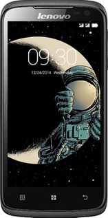 Силиконовый чехол Астронавт для Lenovo S820 - 4134u-52 изображение 