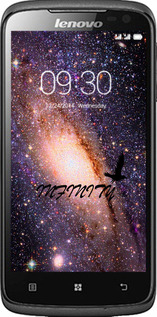 Силиконовый чехол Бесконечность для Lenovo S820 - 4390u-52 изображение 