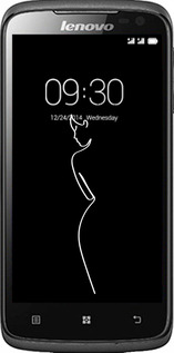 Силіконовий чехол Силует1 для Lenovo S820 - 4590u-52 изображение 