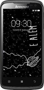 Силиконовый чехол e alem для Lenovo S820 - 4646u-52 изображение 
