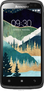 Силиконовый чехол № 5429 для Lenovo S820 - 5429u-52 изображение 