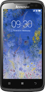 Силіконовий чехол Білокур для Lenovo S820 - 5908u-52 изображение 