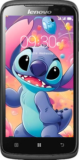 Силіконовий чехол Стич 2 для Lenovo S820 - 6371u-52 изображение 