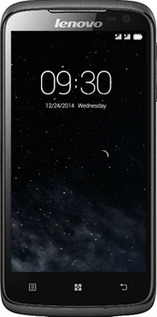 Силіконовий чехол Нічне небо для Lenovo S820 - 6451u-52 изображение 