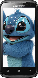 Силіконовий чехол Стіч 1 для Lenovo S820 - 6686u-52 изображение 